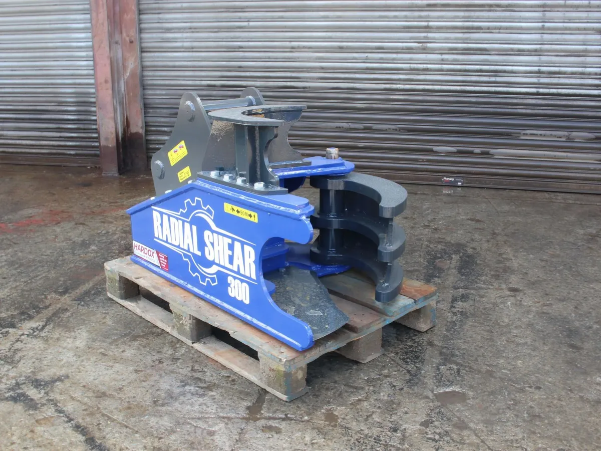 Radial Shear 300, Tree Shear - Image 1