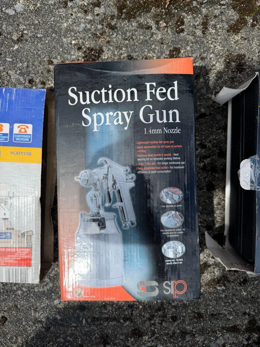 Complete Compressor & Air Tool Package - Image 3