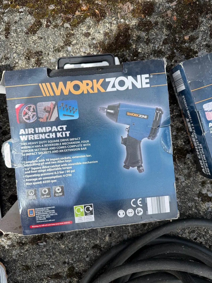 Complete Compressor & Air Tool Package - Image 4
