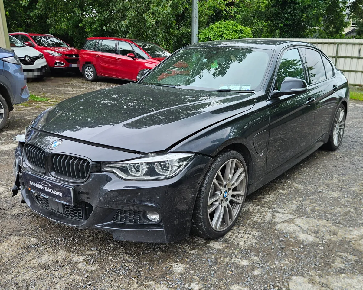 Bmw 2018 330e M Sport Petrol Plug-in Hybrid - Image 2