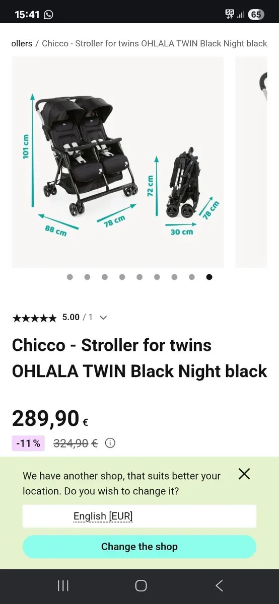 Double buggy - Image 3