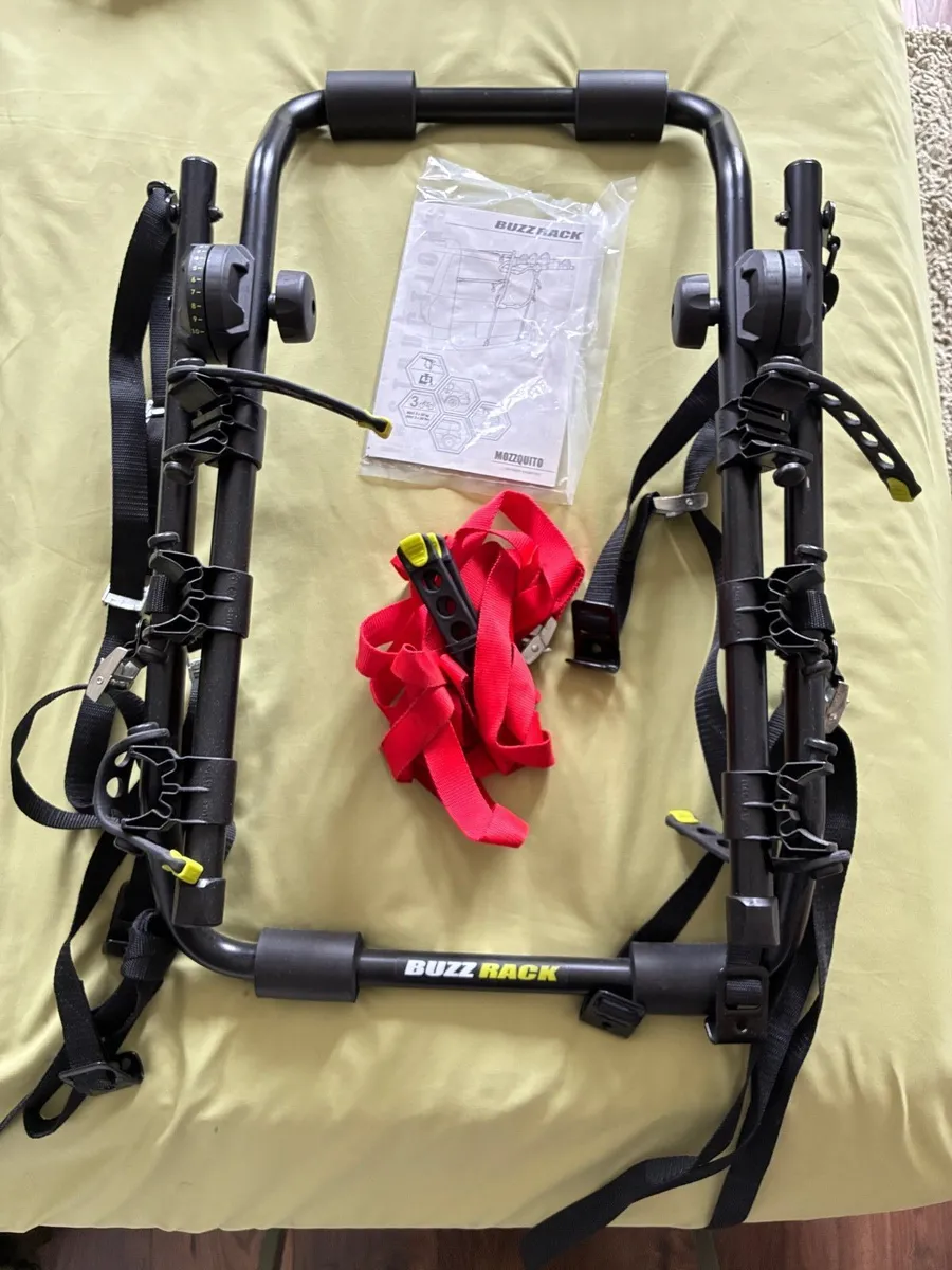 Buzz 3 Bike Rack - Image 1