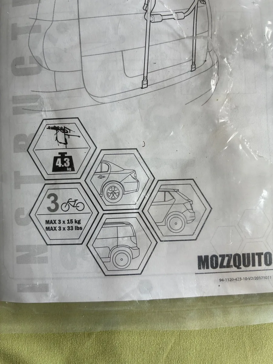 Buzz 3 Bike Rack - Image 2