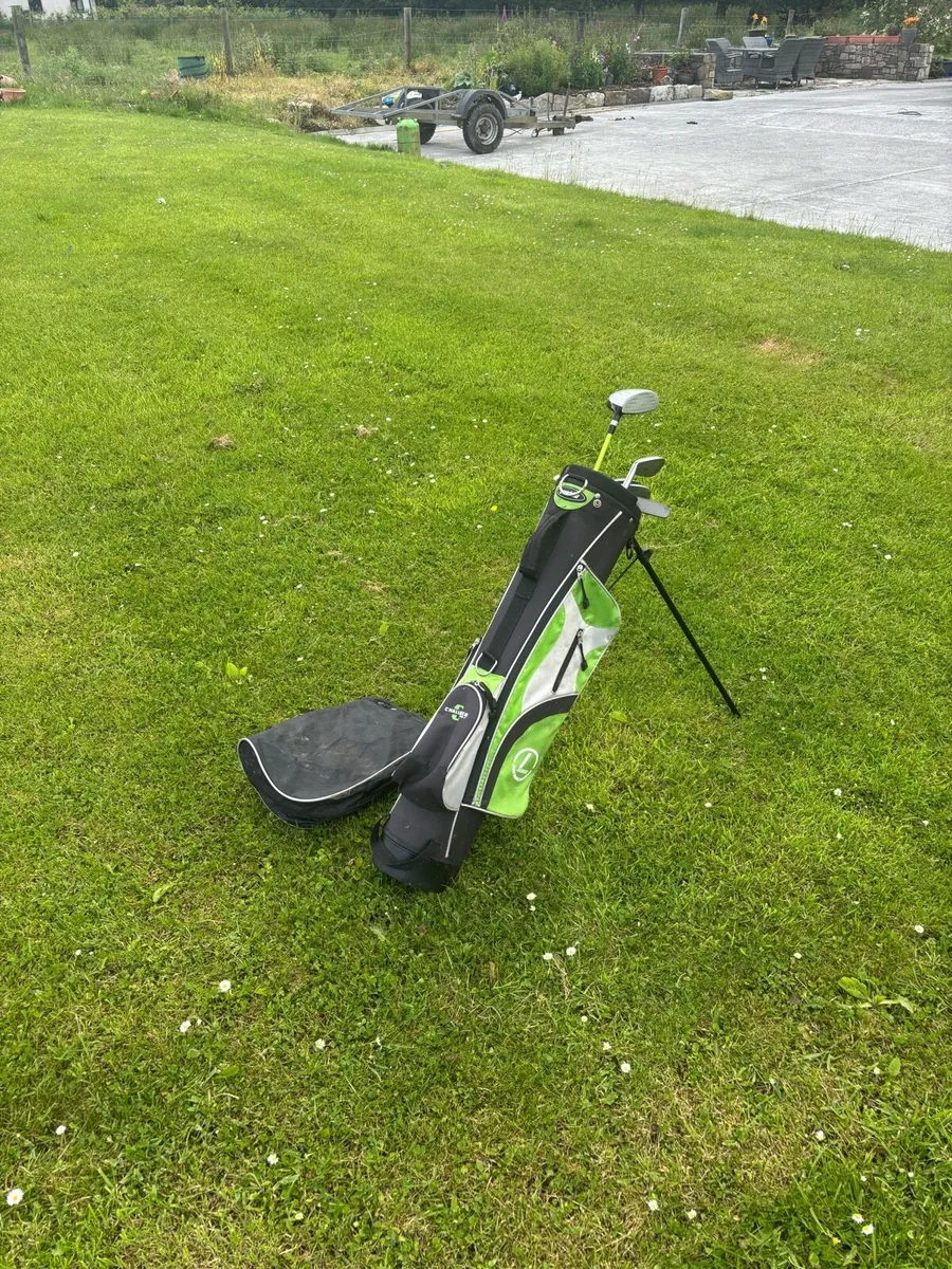 Junior Golf Club Set - Image 2
