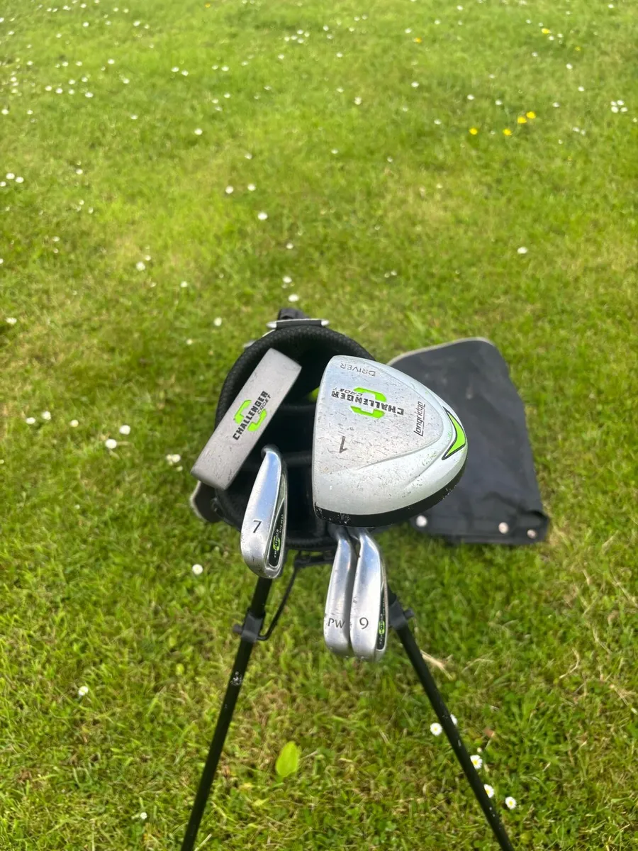 Junior Golf Club Set - Image 3