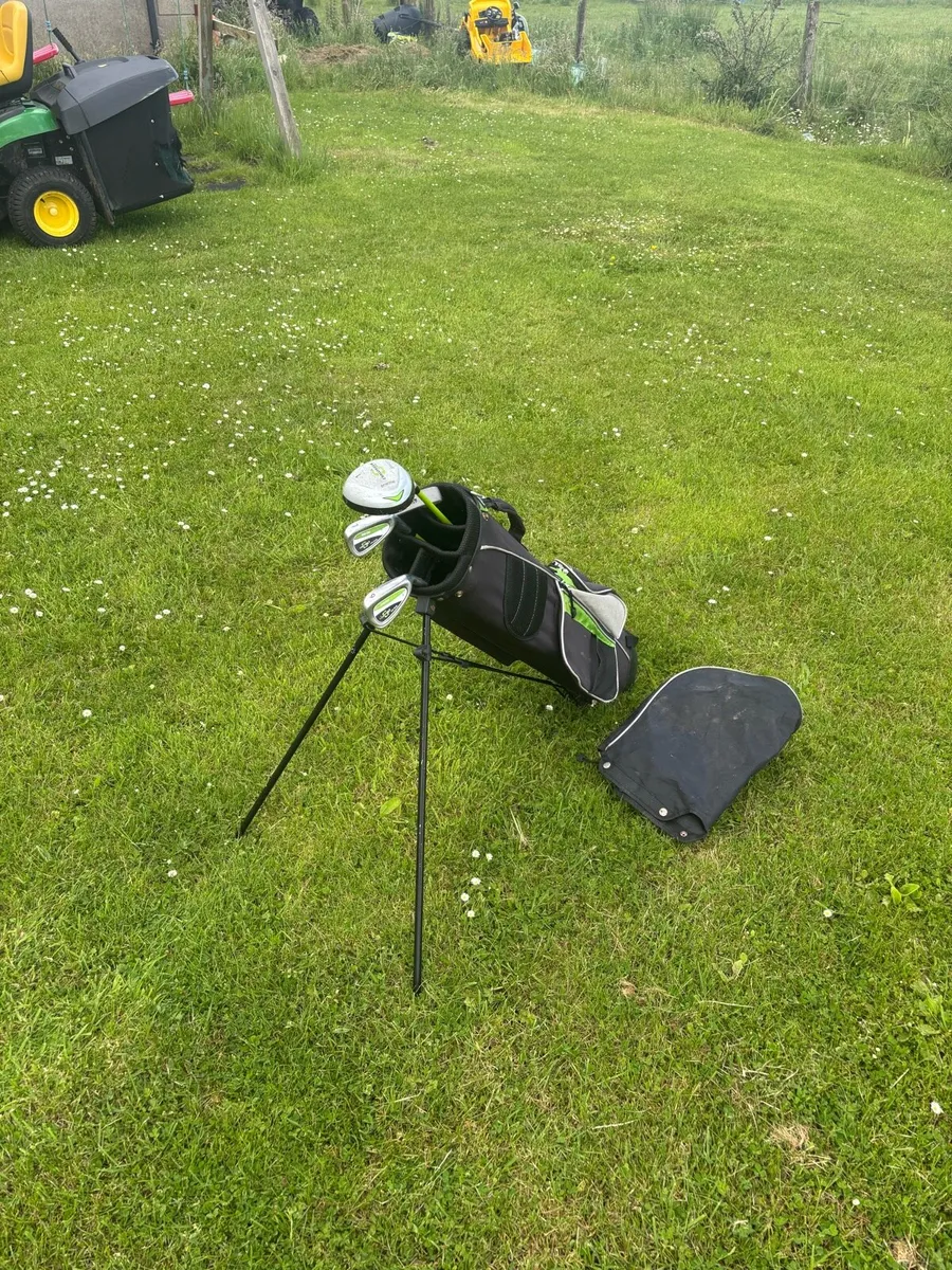 Junior Golf Club Set - Image 4