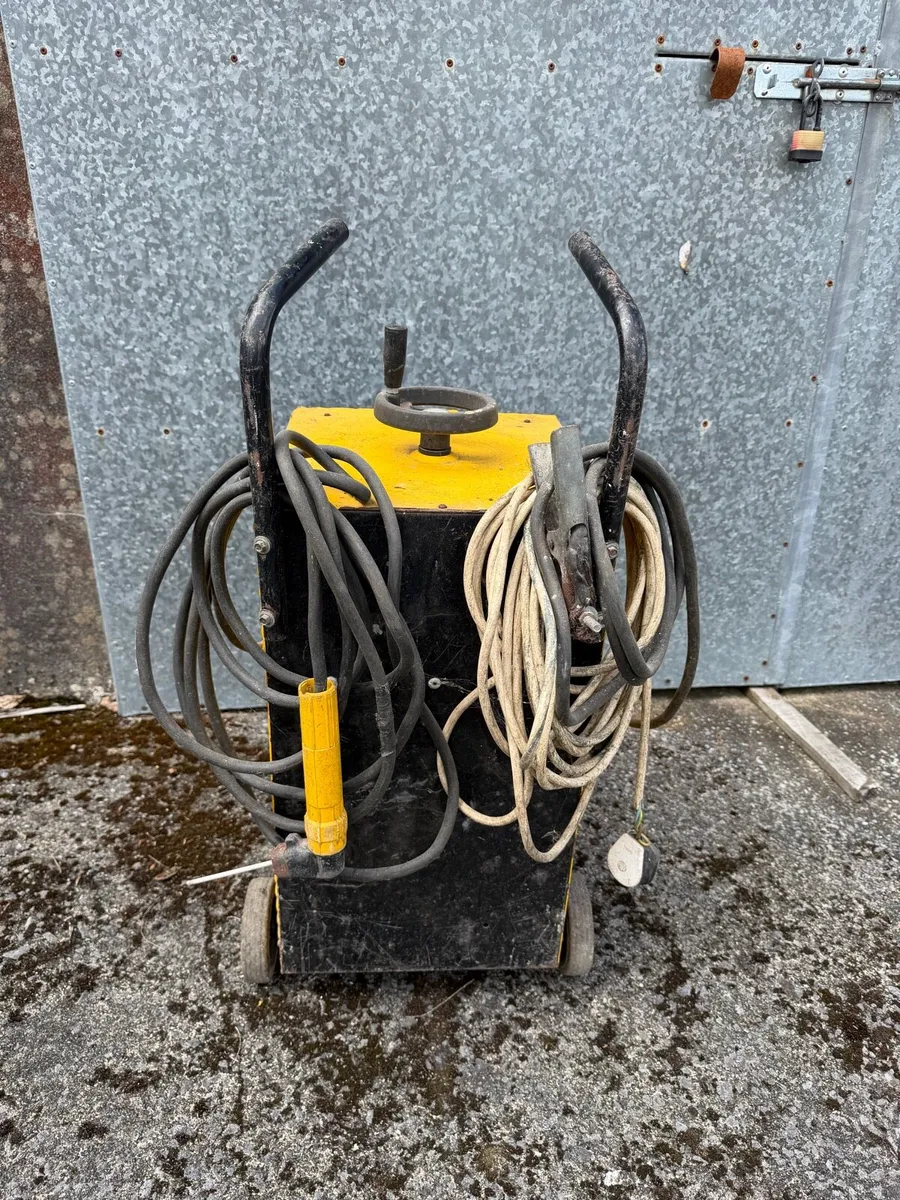 Turboweld GLX 250 Arc Welder - Image 3