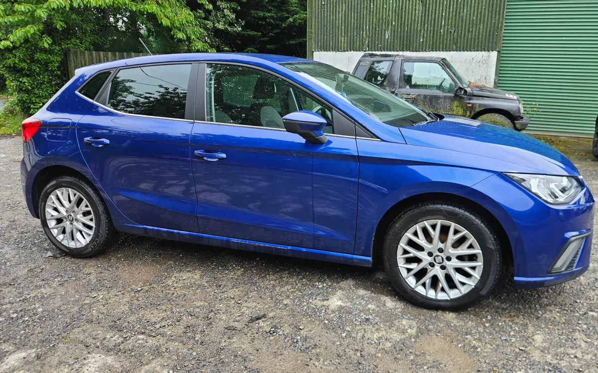 Seat ibiza 1ltr petrol 2018 manual 117km - Image 2