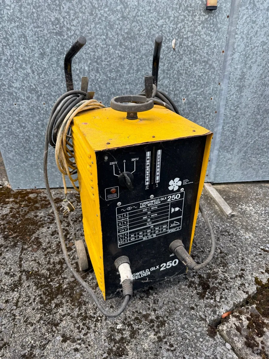 Turboweld GLX 250 Arc Welder - Image 1
