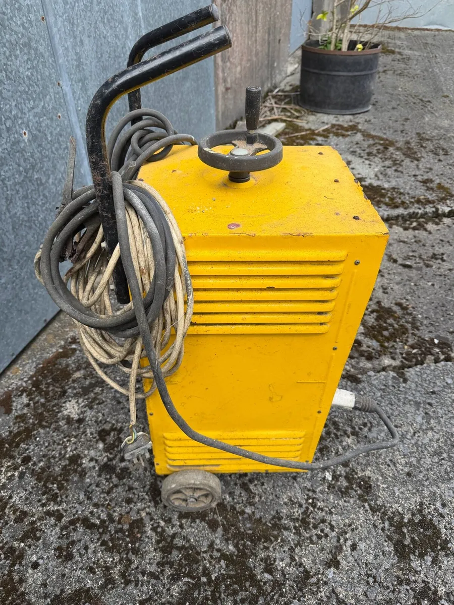 Turboweld GLX 250 Arc Welder - Image 2