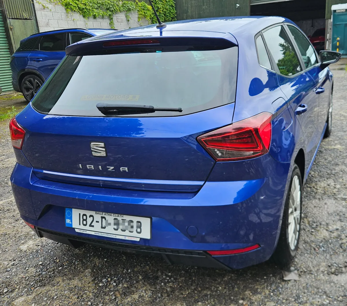 Seat ibiza 1ltr petrol 2018 manual 117km - Image 3