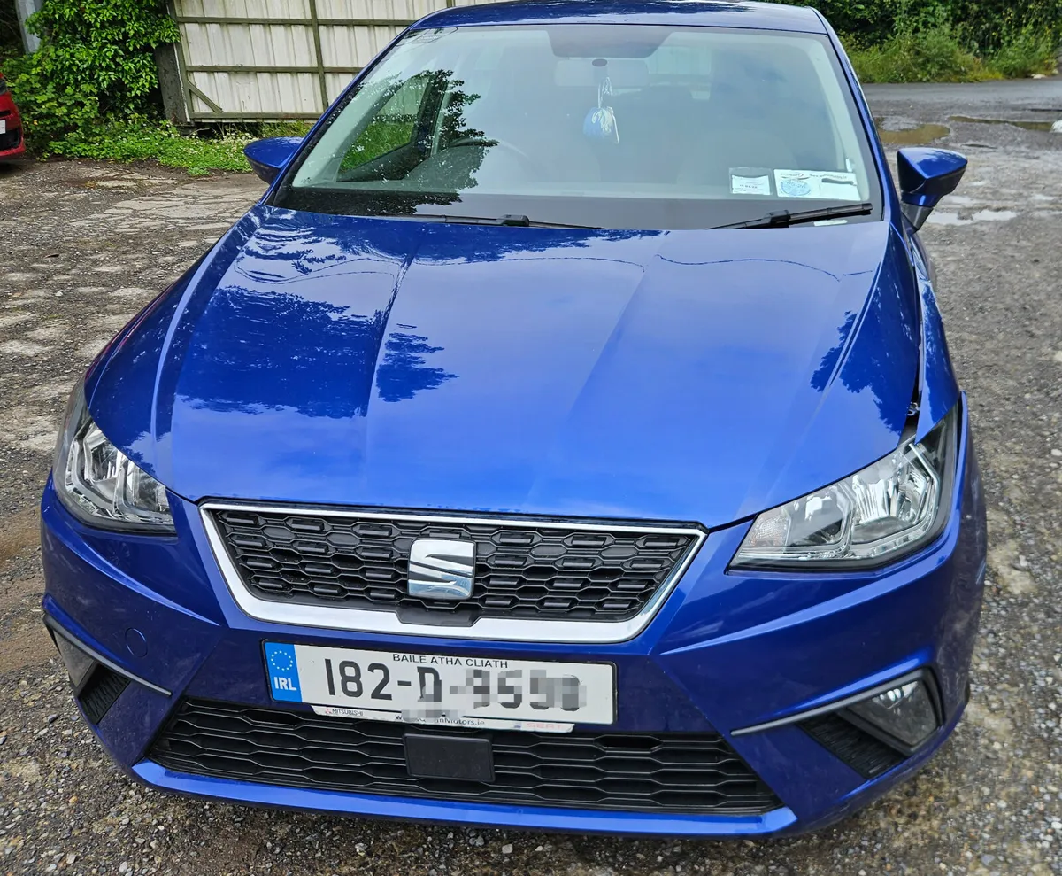 Seat ibiza 1ltr petrol 2018 manual 117km - Image 1