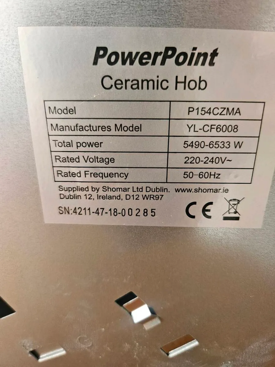 Ceramic hob - Image 3