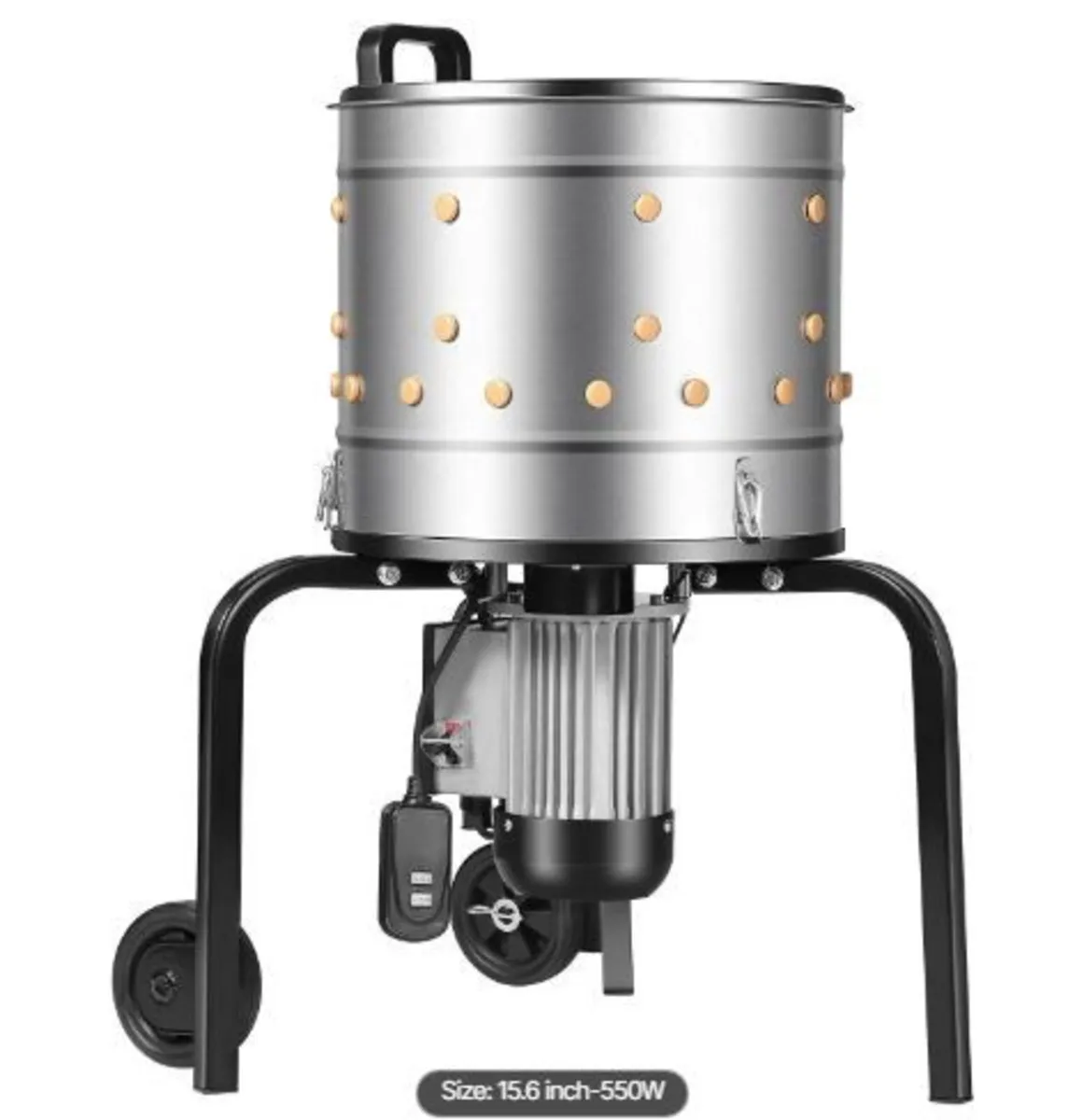 Chicken Plucker Machine, 400mm Drum, 500W - Image 1
