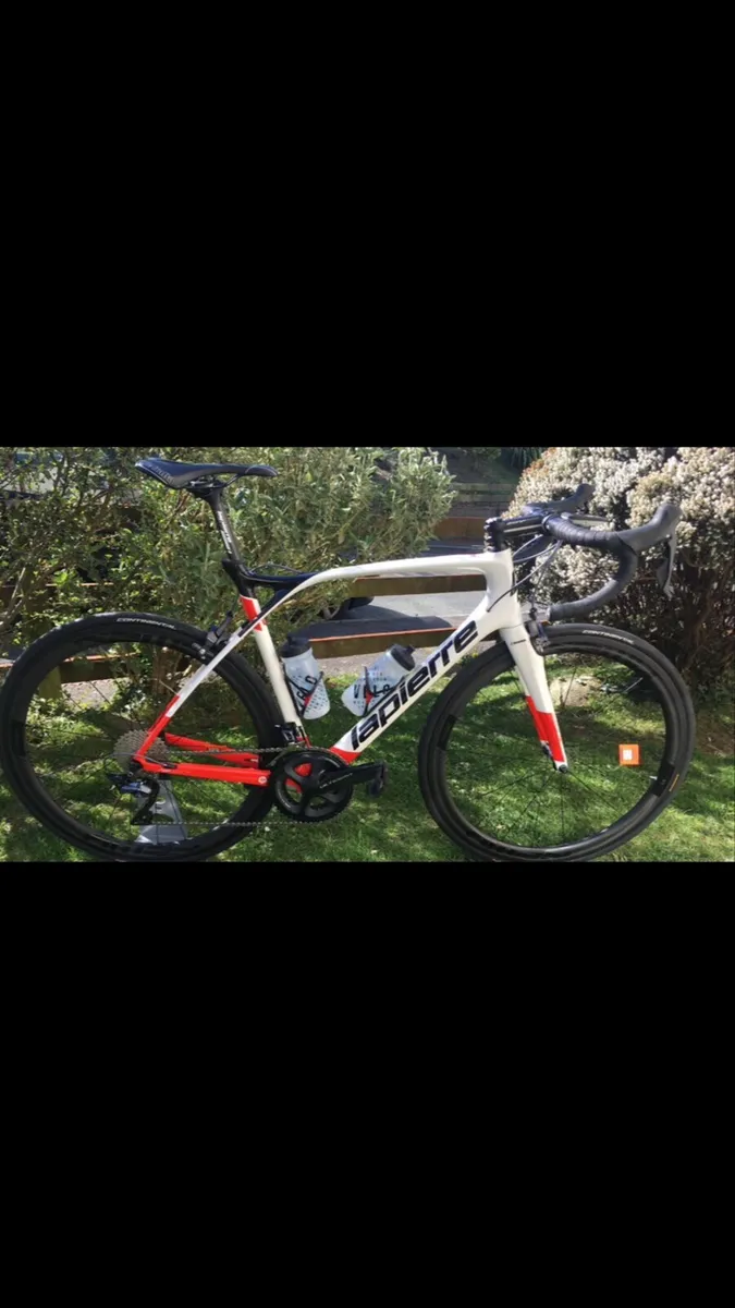 Lapierre xelius road bike