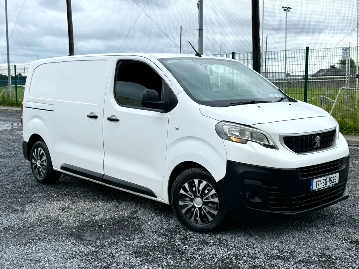 Peugeot Expert New CVRT 07/27 Low Mileage - Image 1