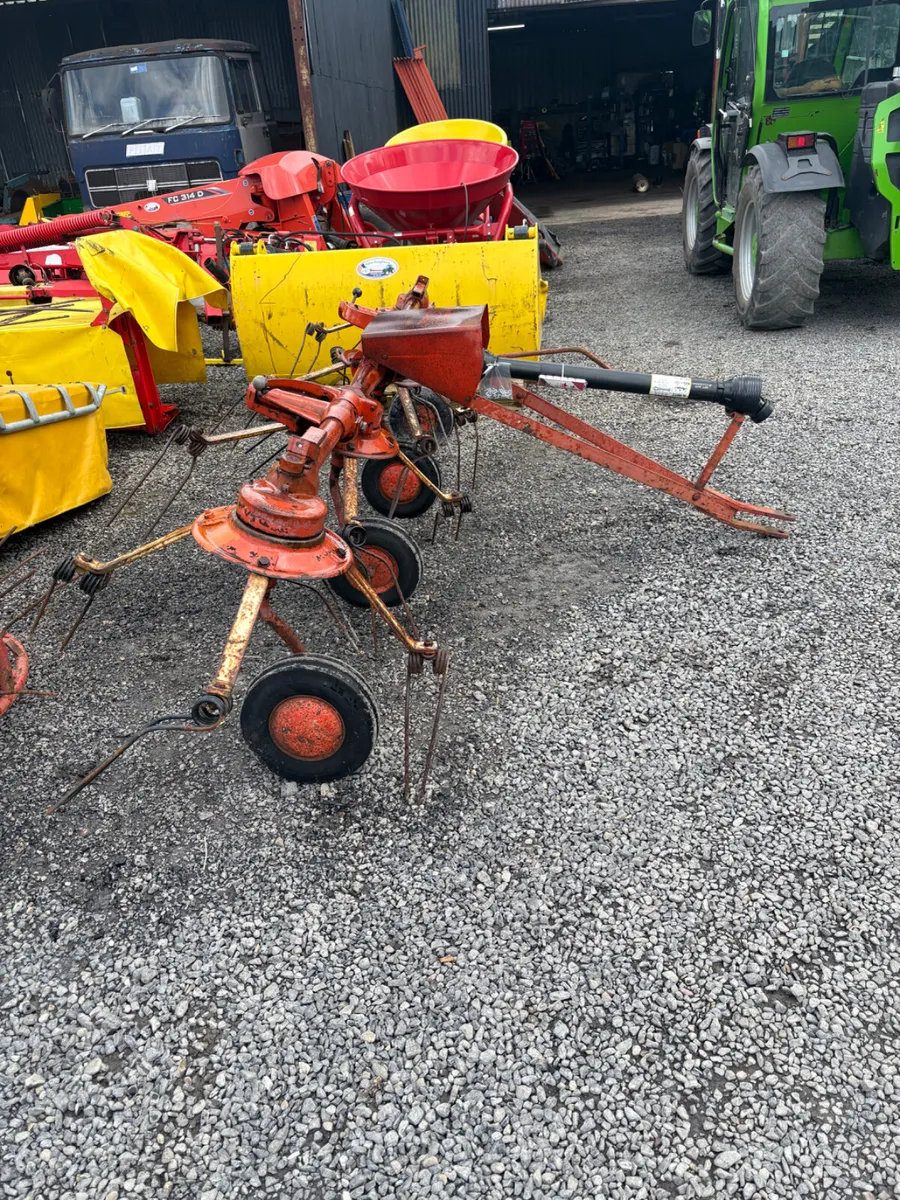 Deutz Fahr Tedder - Image 1