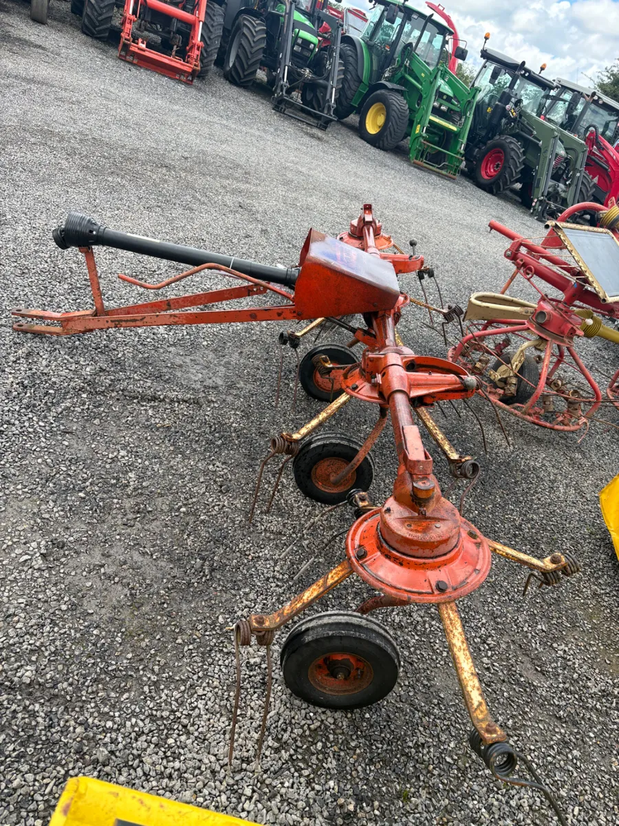 Deutz Fahr Tedder - Image 3