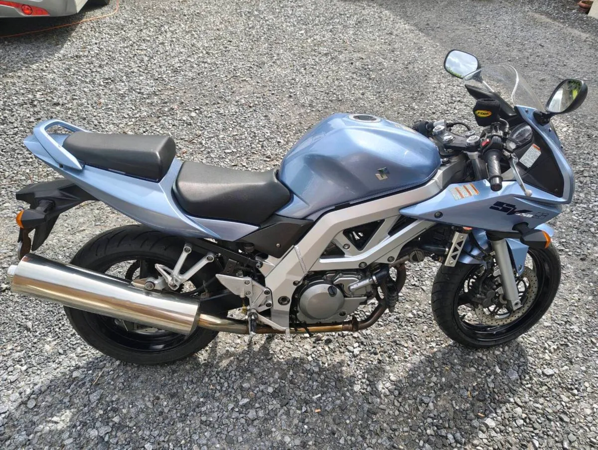 Suzuki SV650s - Image 1