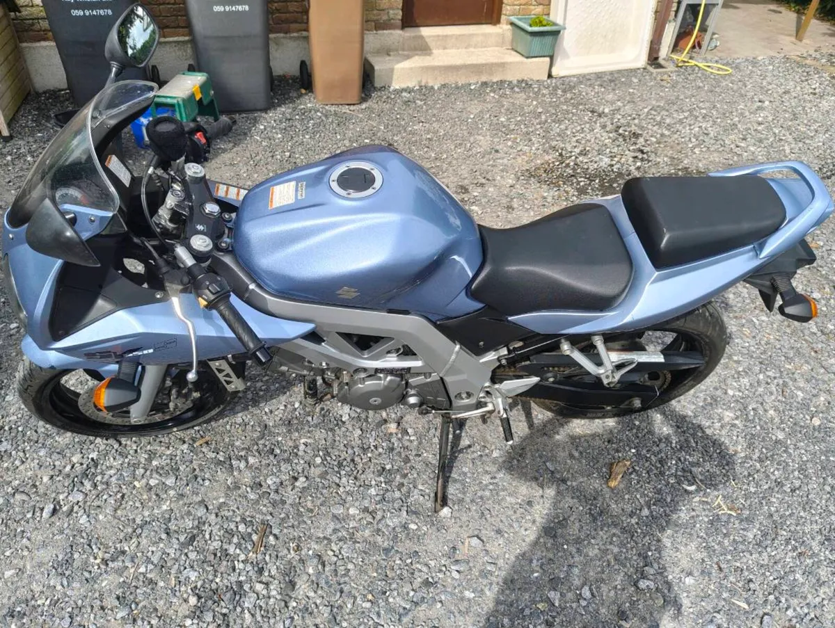 Suzuki SV650s - Image 3