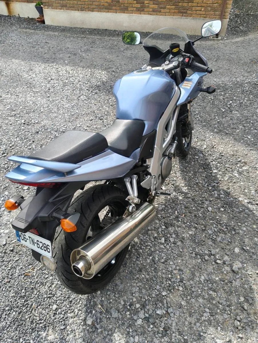 Suzuki SV650s - Image 4