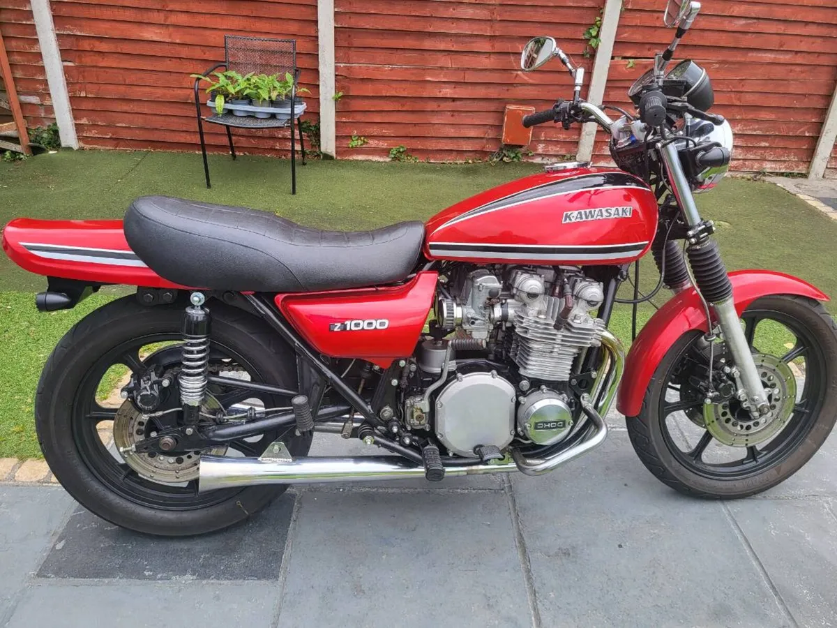 1977 Kawasaki Z1000 A1 - Image 1