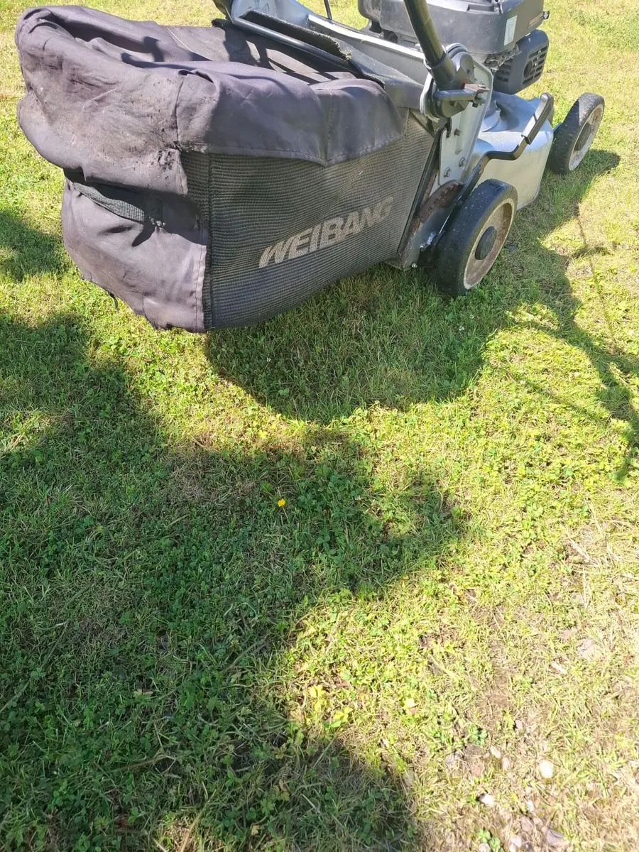 WEIBANG PUSH LAWNMOWER - Image 2