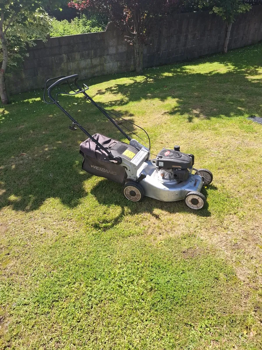 WEIBANG PUSH LAWNMOWER - Image 3