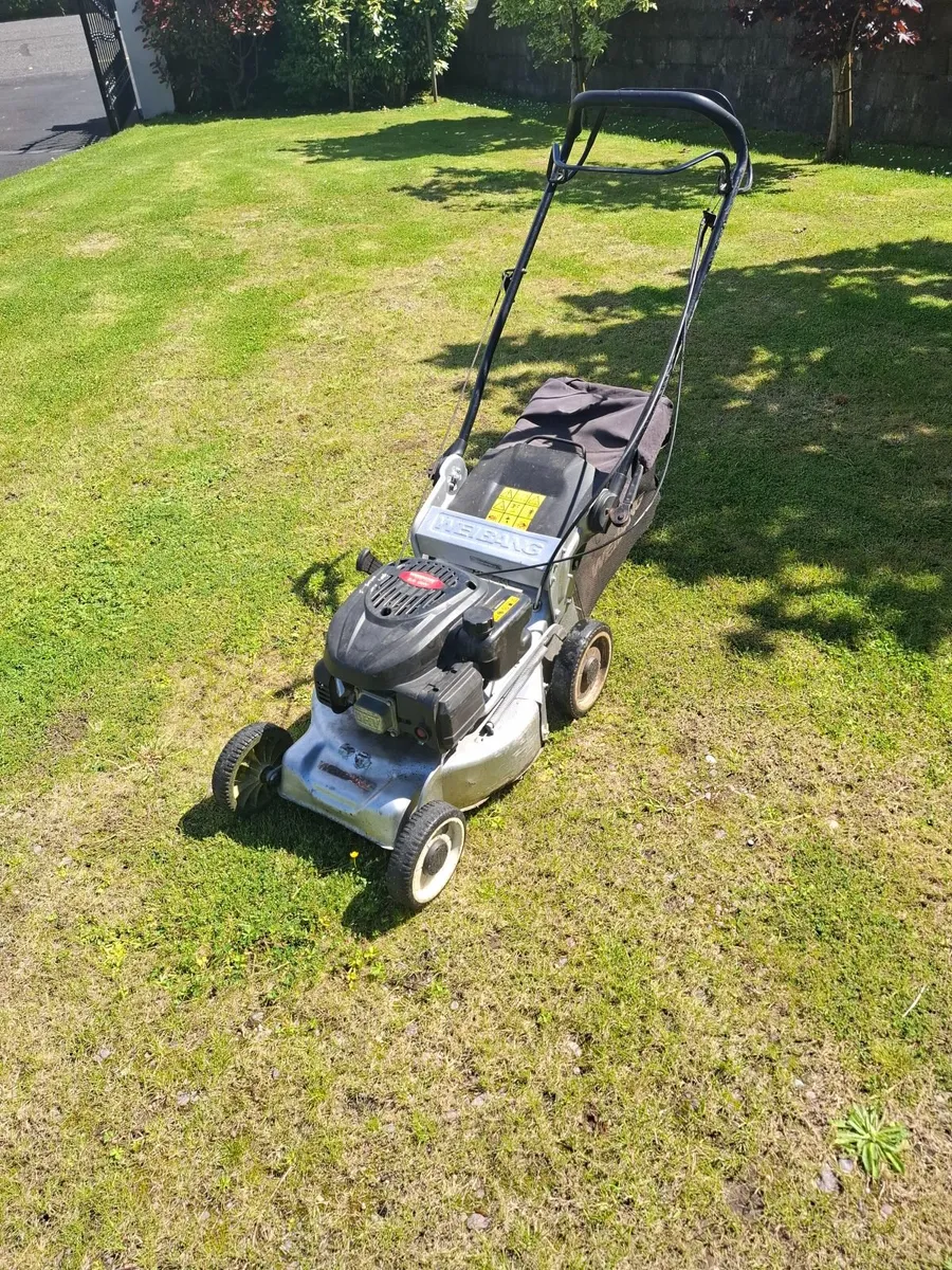 WEIBANG PUSH LAWNMOWER - Image 4