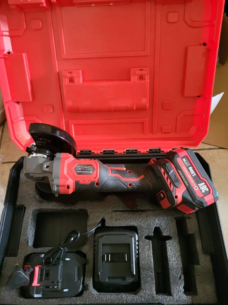 36volt brushless angle grinder - Image 1