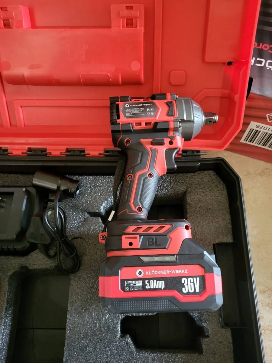 36volt brushless impact gun - Image 1