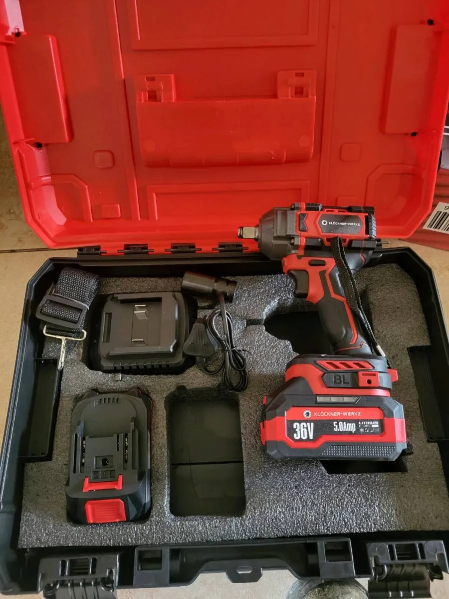 36volt brushless impact gun - Image 2