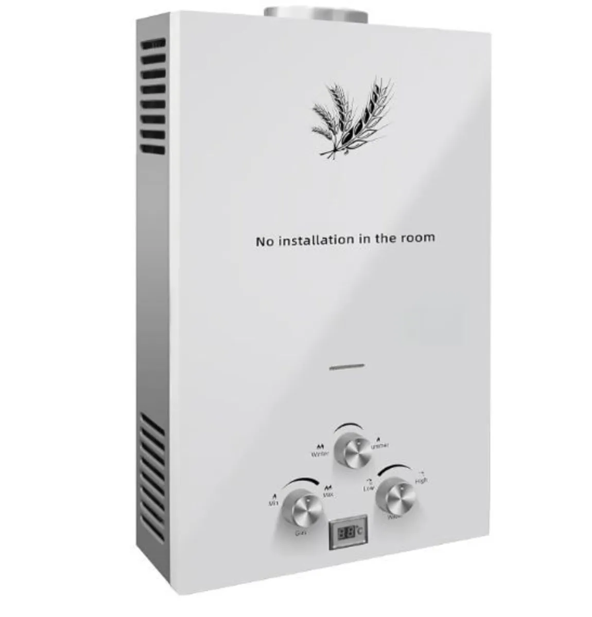 18L 36KW Gas Instantaneous Water Heater - Image 1