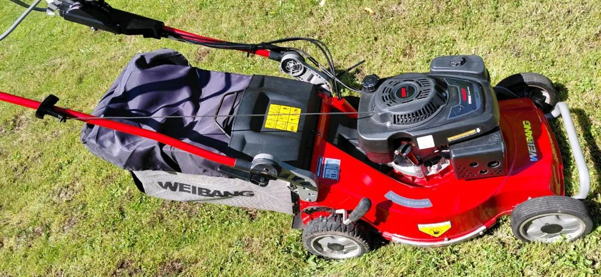 Webang 537SC Professional Lawnmower - Image 2