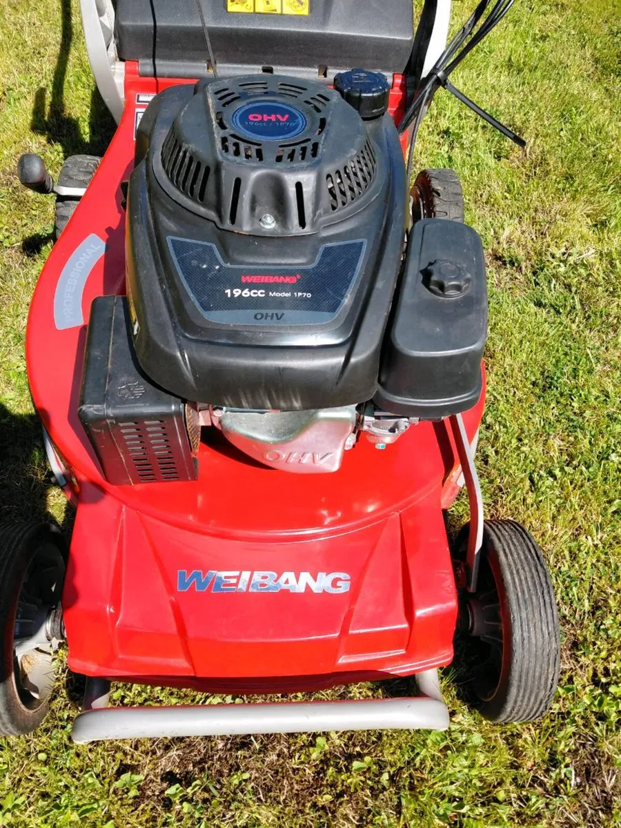Webang 537SC Professional Lawnmower - Image 1