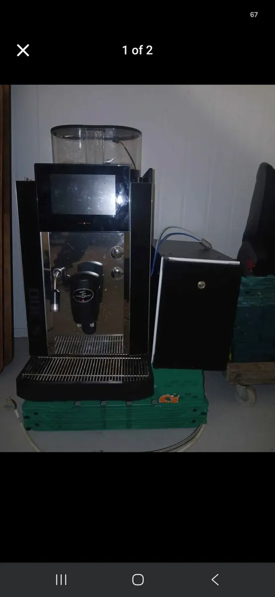 Commercial Rex Royal S300 Coffee Mahine - Image 2
