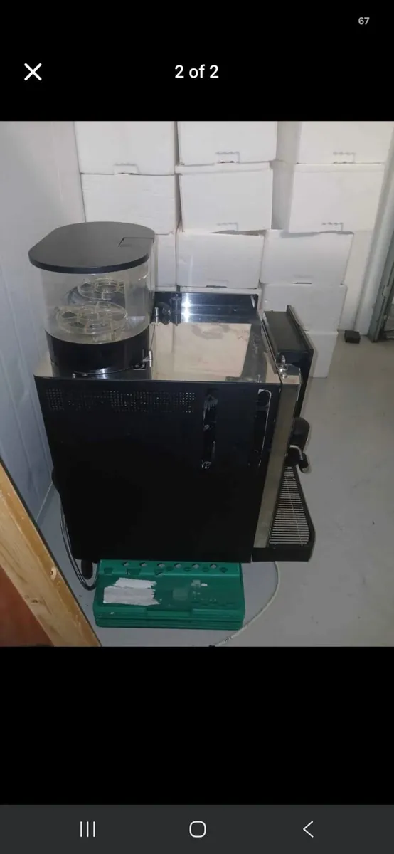 Commercial Rex Royal S300 Coffee Mahine - Image 3
