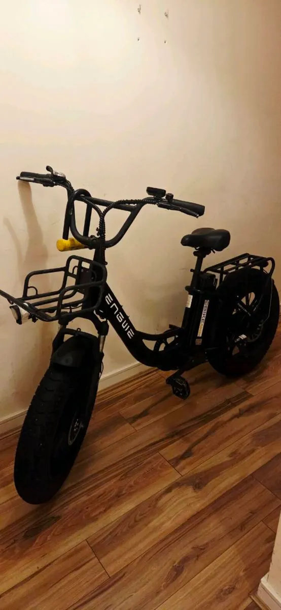 ENGWE L20, NEW TYRES, 2 KRIPTONITE LOCKS - Image 1