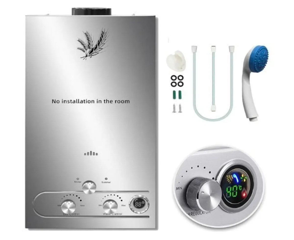 Gas Instantaneous Water Heater 10 L, - Image 4