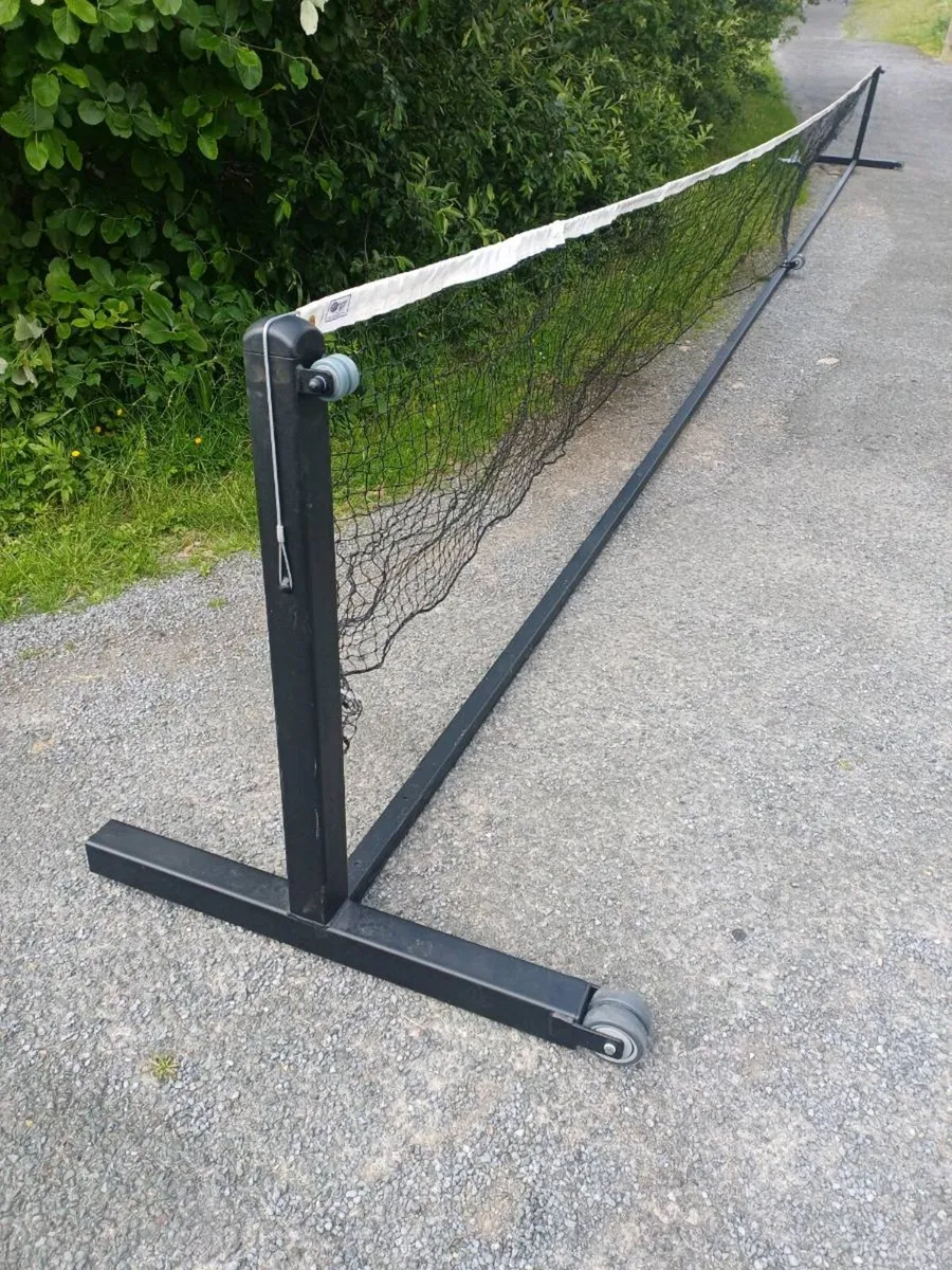 Freestanding tennis net - Image 3