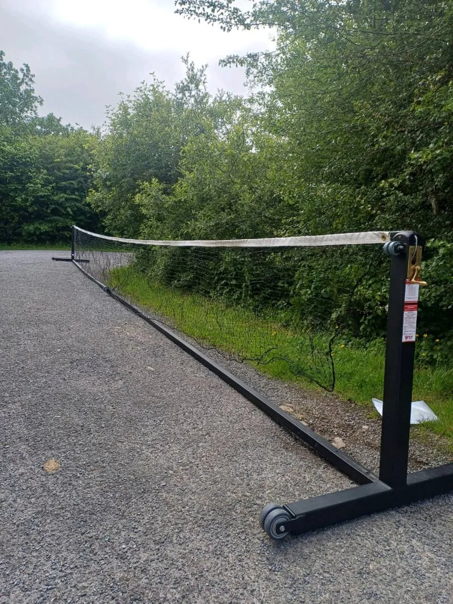 Freestanding tennis net - Image 1