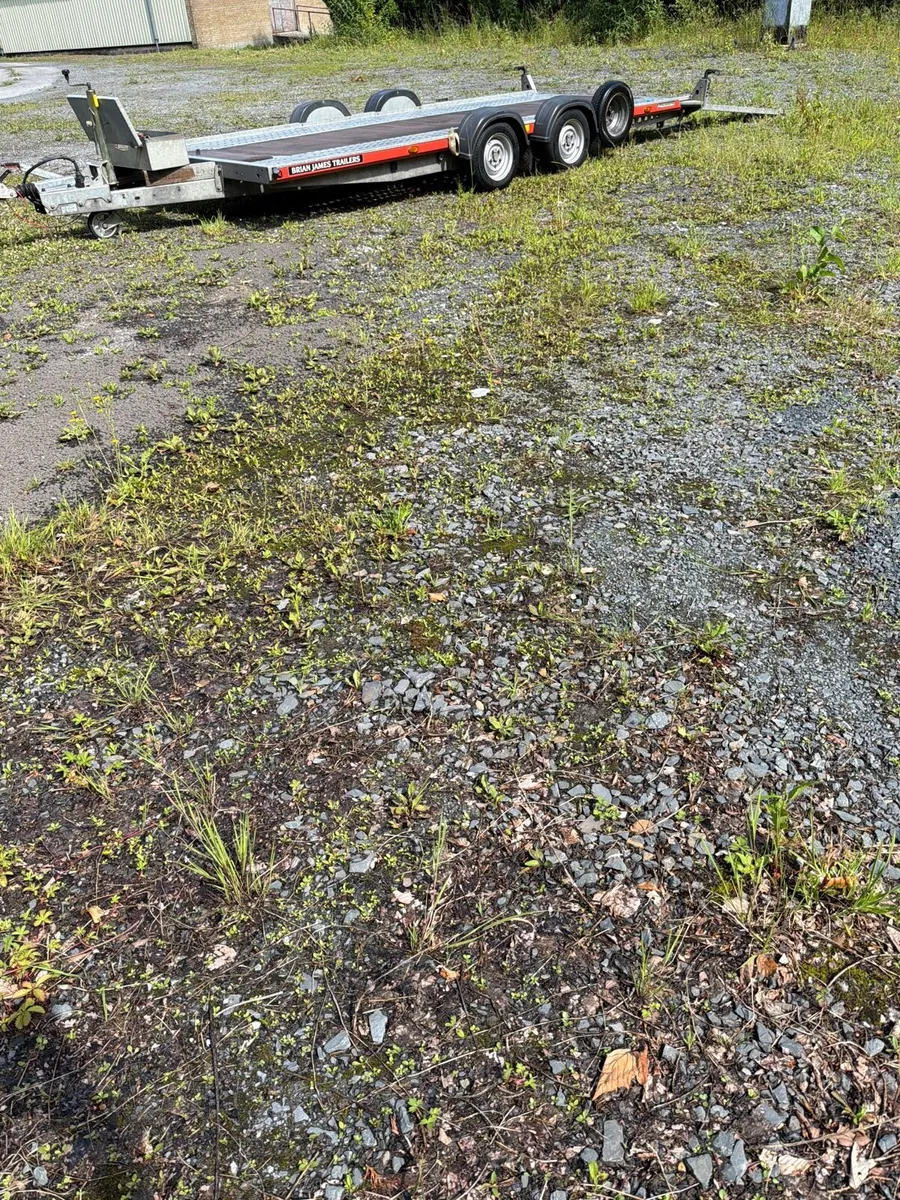 Brian James A4 car transporter:16ft electric winch - Image 2