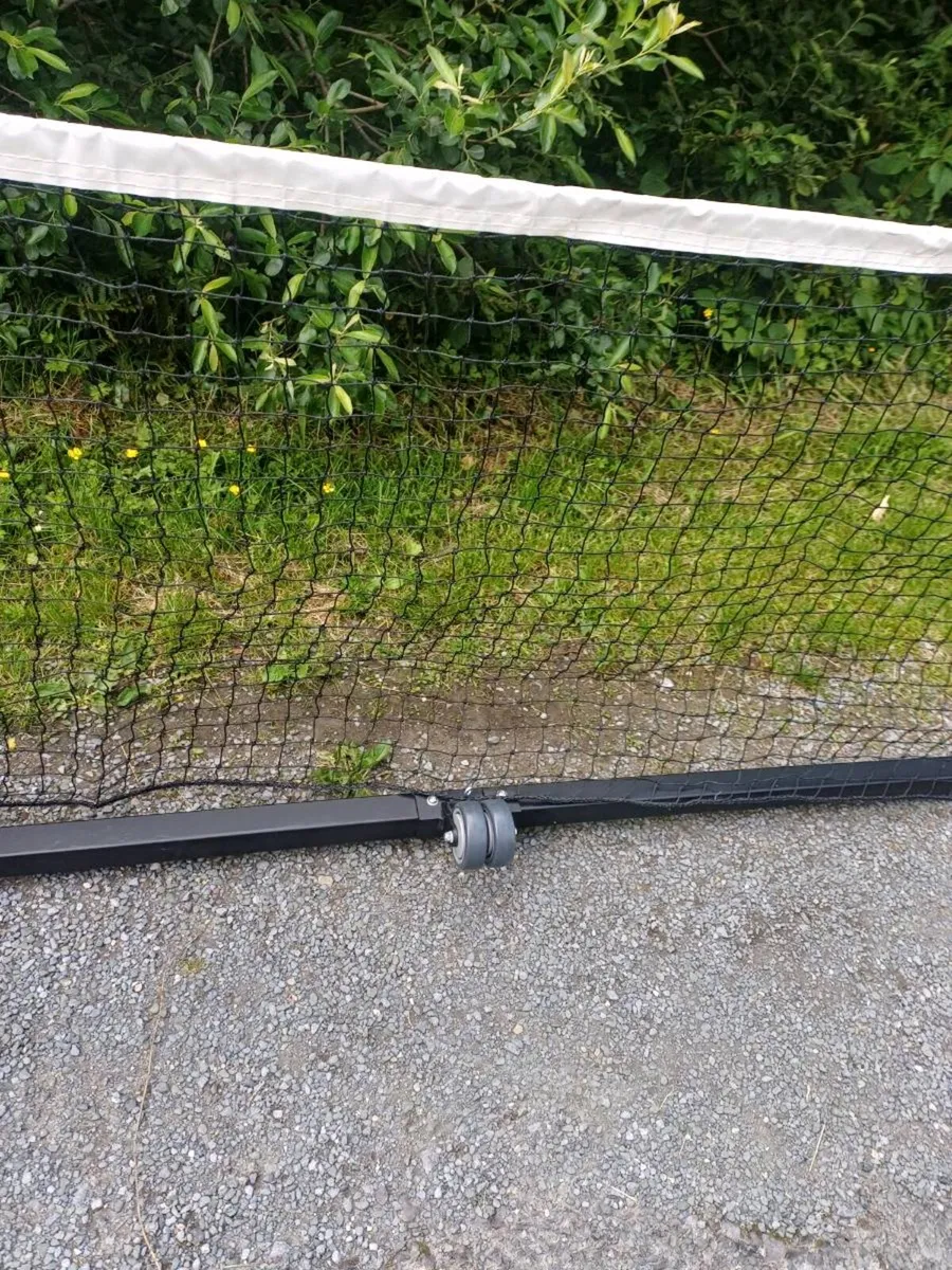 Freestanding tennis net - Image 4