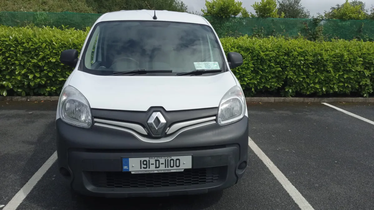 RENAULT KANGOO 2019 / 1.5 DIESEL / MANUAL - Image 2