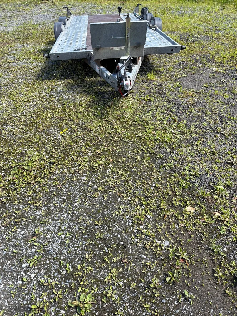 Brian James A4 car transporter:16ft electric winch - Image 4