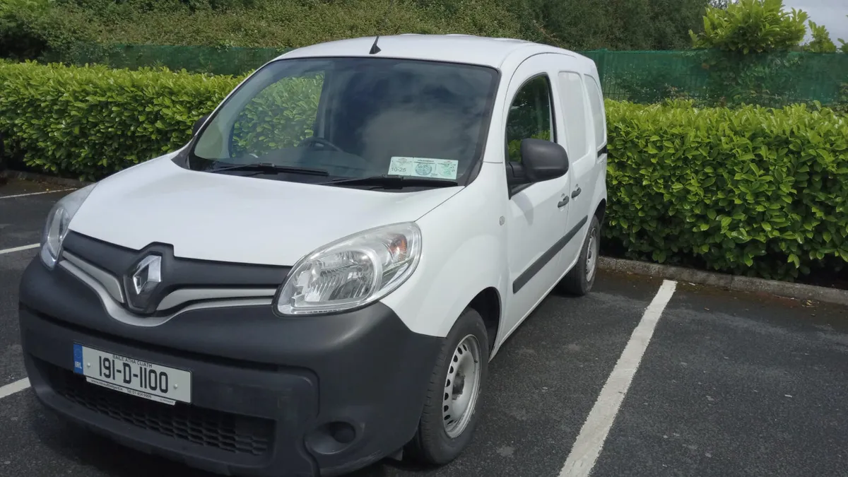 RENAULT KANGOO 2019 / 1.5 DIESEL / MANUAL - Image 1