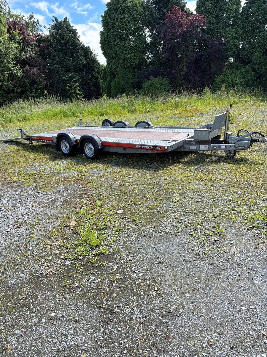 Brian James A4 car transporter:16ft electric winch - Image 3