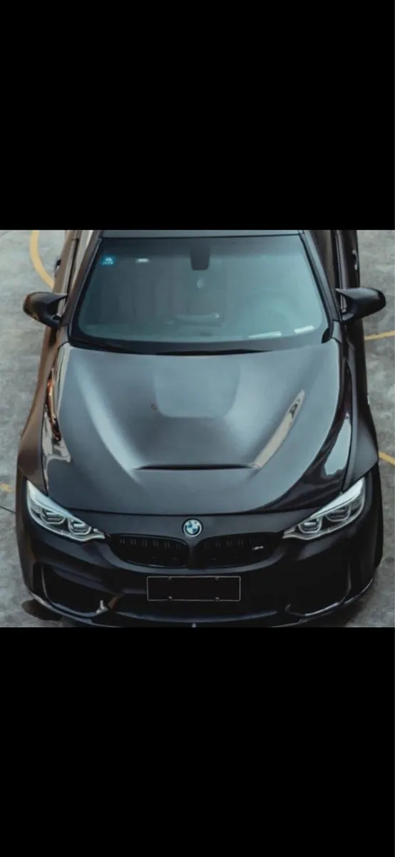 Brand New Bmw F80 GTS Bonnet - Image 1