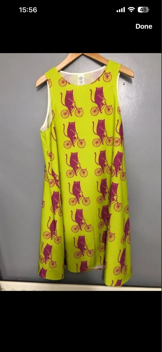 Ladies stunning dress size L €5 - Image 1