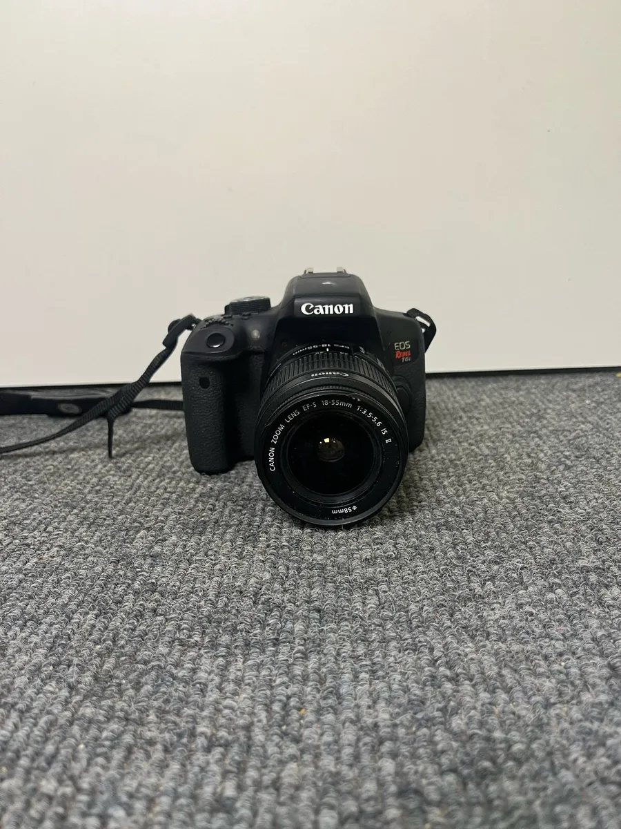 Canon EOS Rebel T6i - Image 1